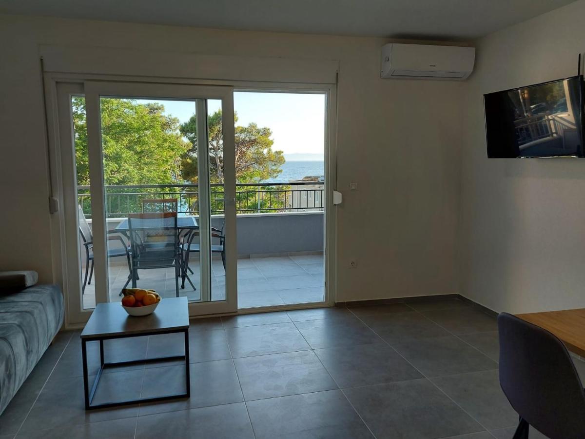 ماكارسكا Apartments Neva المظهر الخارجي الصورة