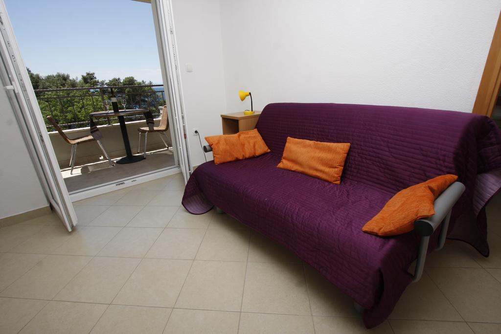 ماكارسكا Apartments Neva الغرفة الصورة