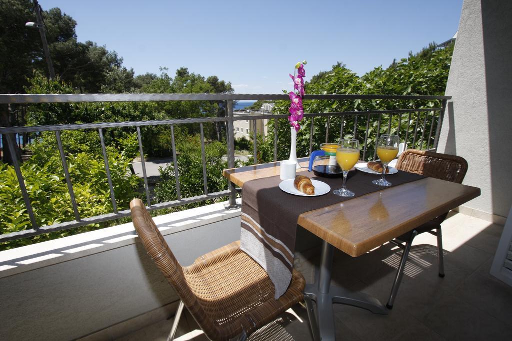 ماكارسكا Apartments Neva المظهر الخارجي الصورة