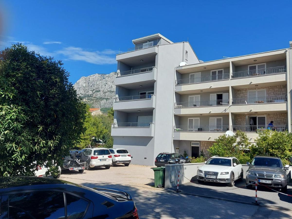 ماكارسكا Apartments Neva المظهر الخارجي الصورة