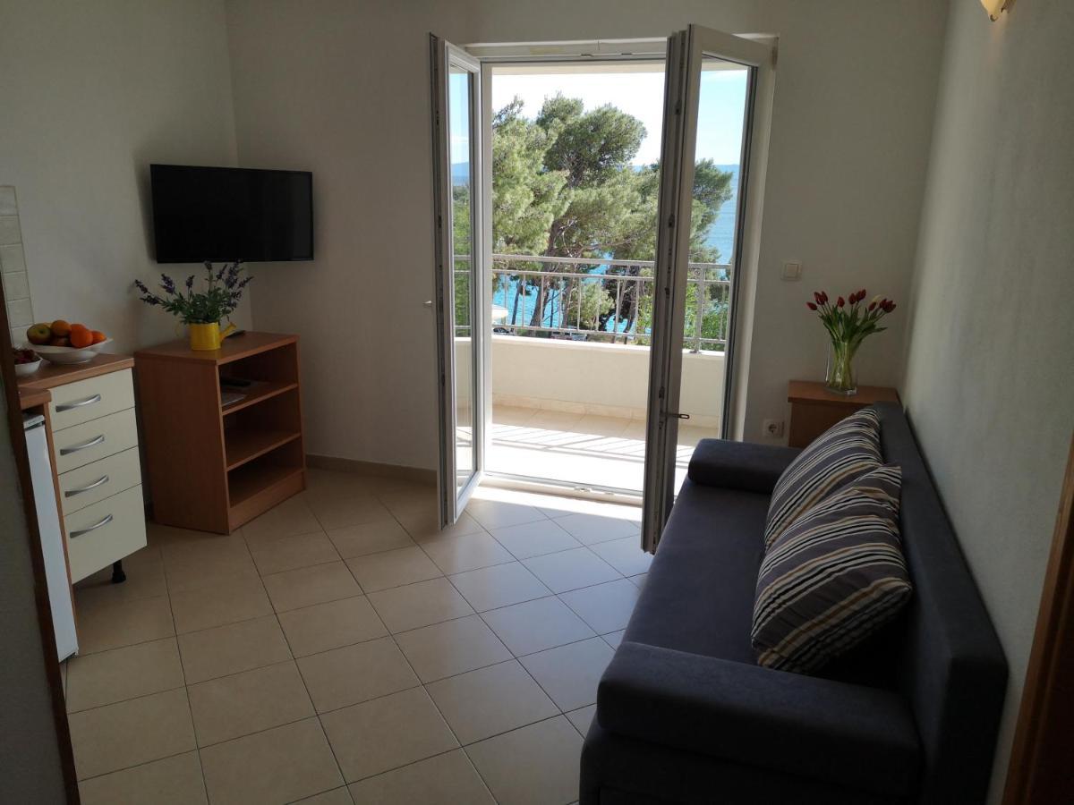ماكارسكا Apartments Neva المظهر الخارجي الصورة
