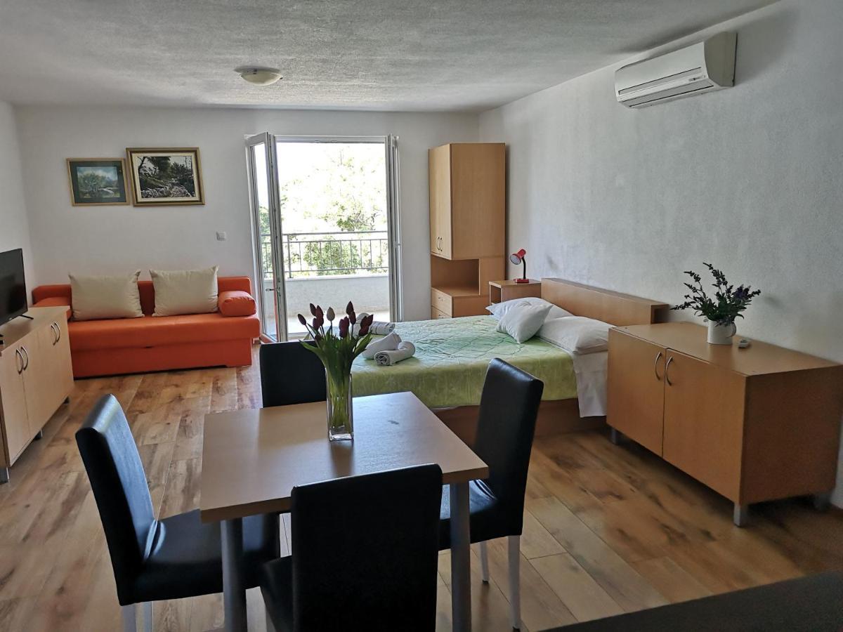 ماكارسكا Apartments Neva المظهر الخارجي الصورة